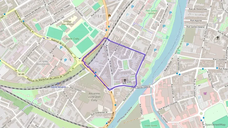 Appartement 80 m² quatre pièces à vendre à Saint-André-lez-Lille Appartement 80 m² quatre pièces à vendre à Saint-André-lez-Lille