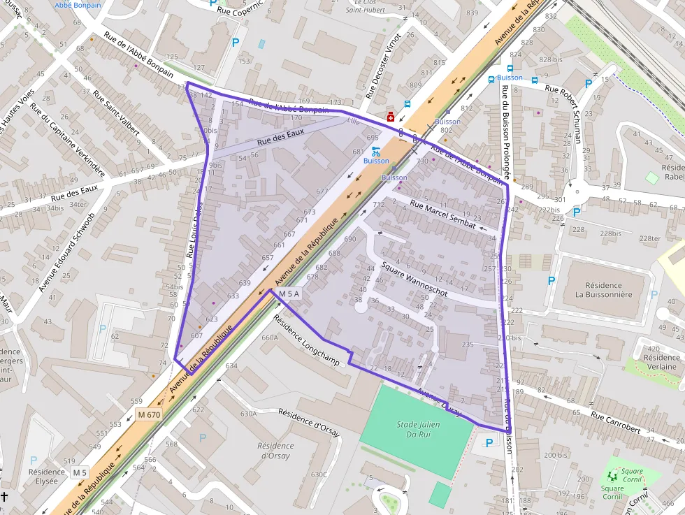 Appartement 45 m² deux pieces à vendre à Lille