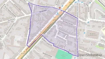 Appartement 45 m² deux pieces à vendre à Lille
