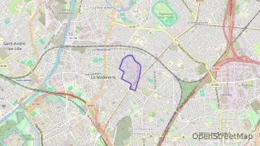 appartement de deux chambres 88 m² à vendre à Marcq-en-Barœul
