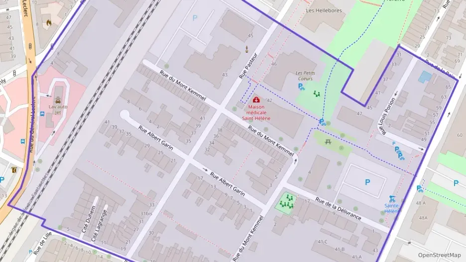 Appartement 85 m² quatre pièces à vendre à Saint-André-lez-Lille