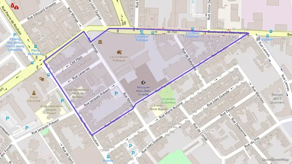 Appartement 27 m² une piece à vendre à Roubaix