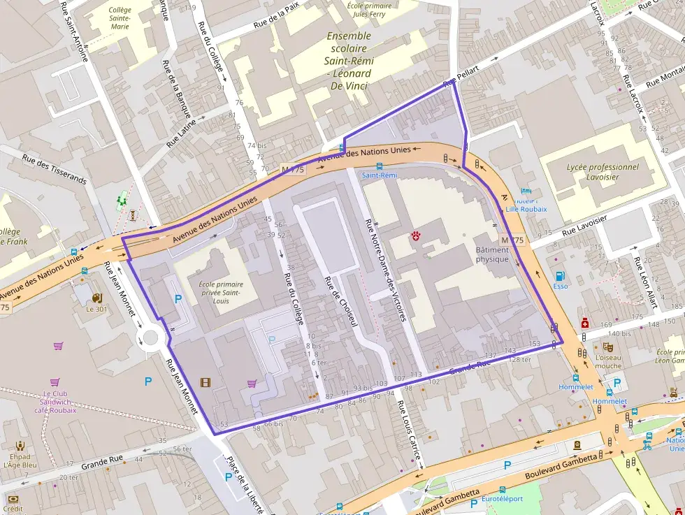 Appartement 65 m² trois pièces à vendre à Roubaix