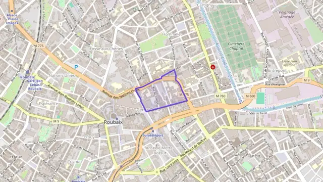 Appartement 65 m² trois pièces à vendre à Roubaix