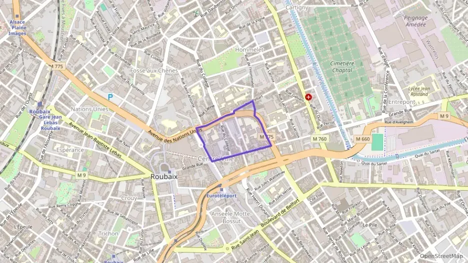 Appartement 65 m² trois pièces à vendre à Roubaix Appartement 65 m² trois pièces à vendre à Roubaix