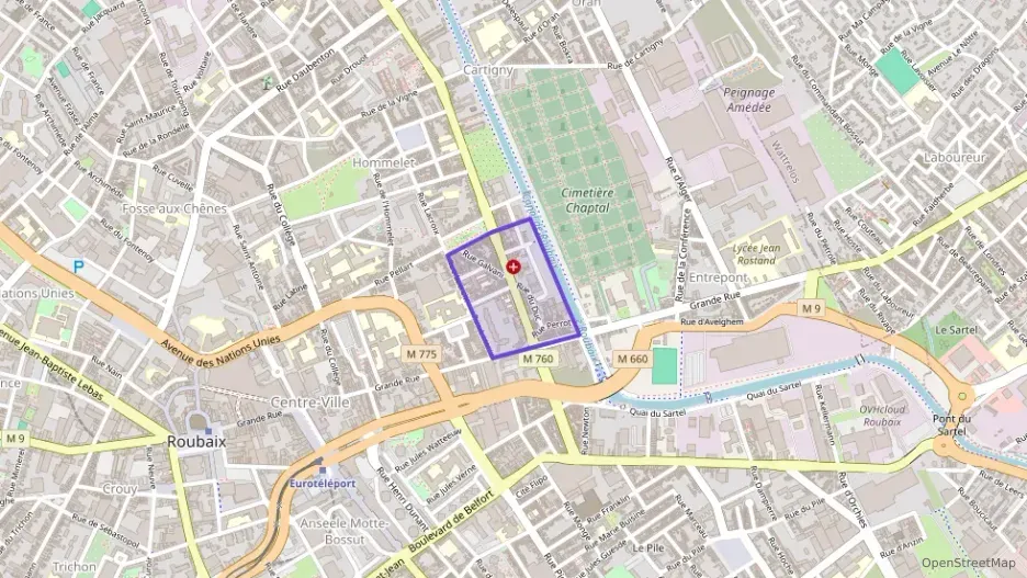 Appartement 64 m² quatre pièces à vendre à Roubaix Appartement 64 m² quatre pièces à vendre à Roubaix