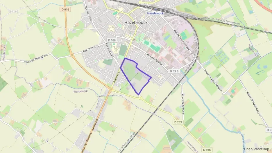Appartement 67 m² trois pièces à vendre à Hazebrouck