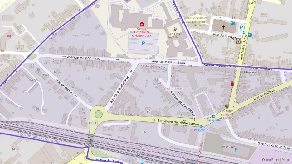 Appartement 65 m² trois pièces à vendre à Hazebrouck Appartement 65 m² trois pièces à vendre à Hazebrouck