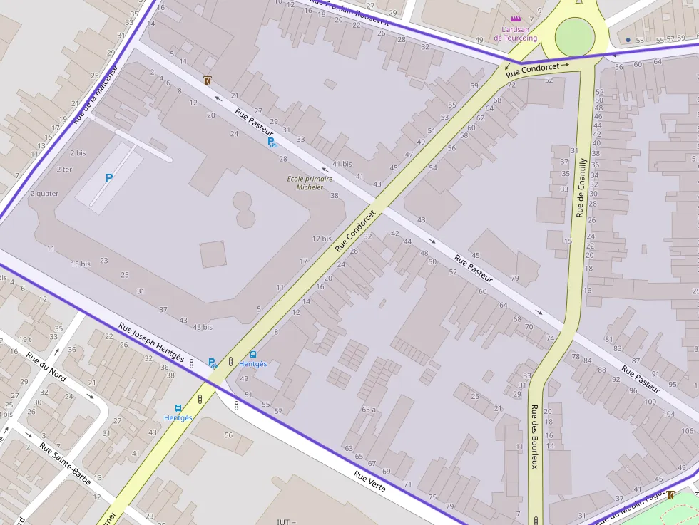 Appartement 41 m² deux pieces à vendre à Tourcoing