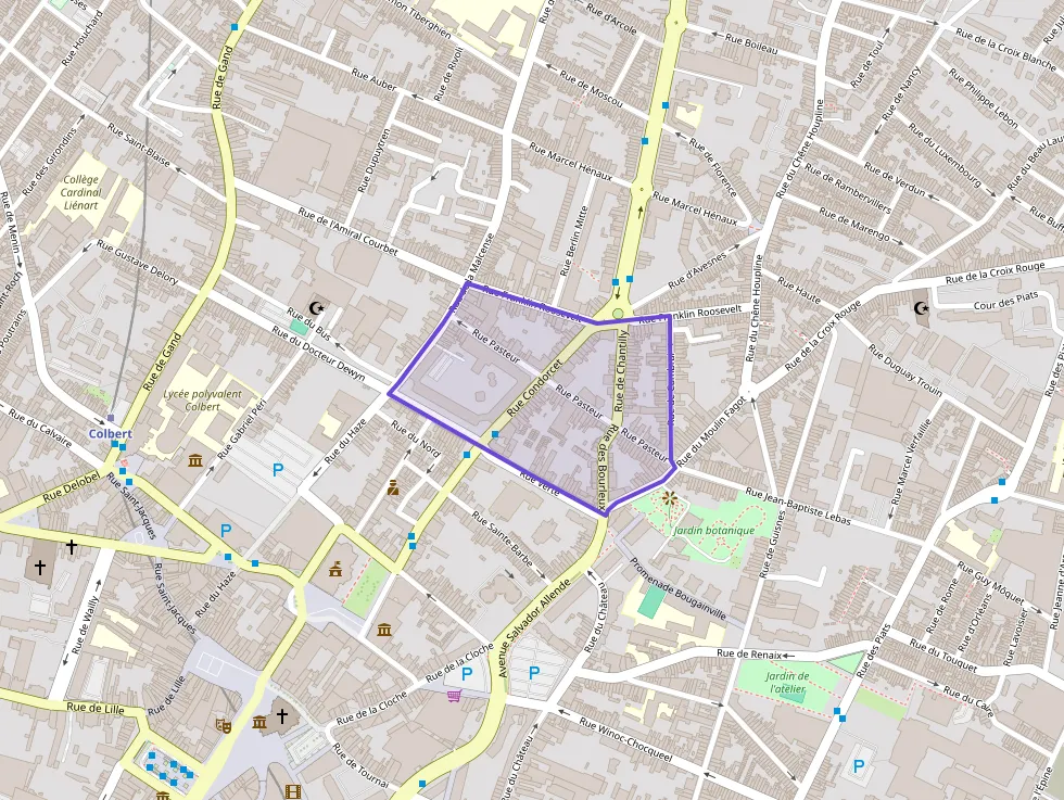 Appartement 41 m² deux pieces à vendre à Tourcoing