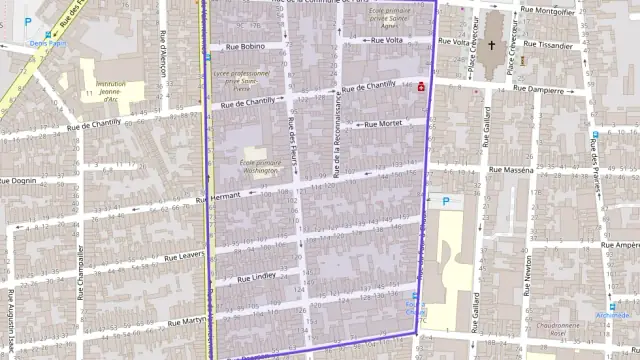 Appartement 72 m² quatre pièces à vendre à Calais