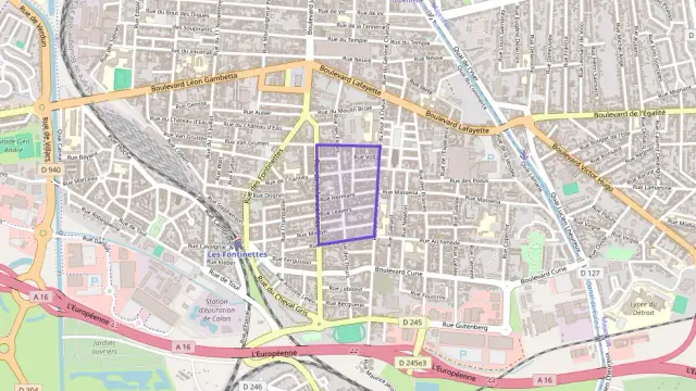 Appartement 72 m² quatre pièces à vendre à Calais