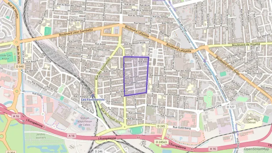 Appartement 32 m² une piece à vendre à Calais