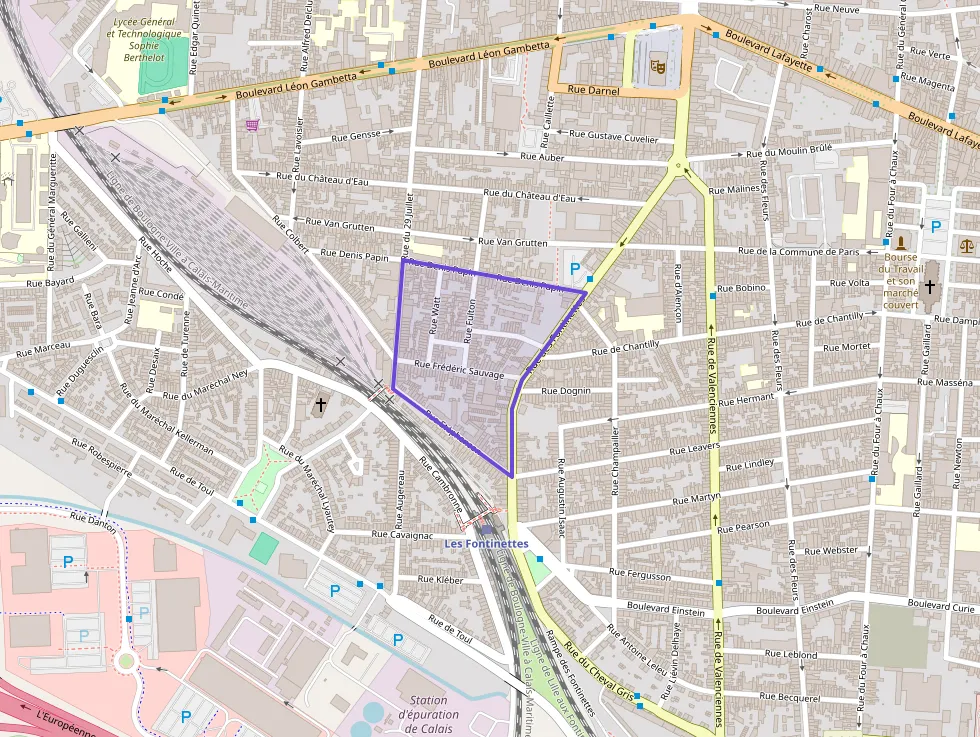 Appartement 90 m² trois pièces à vendre à Calais