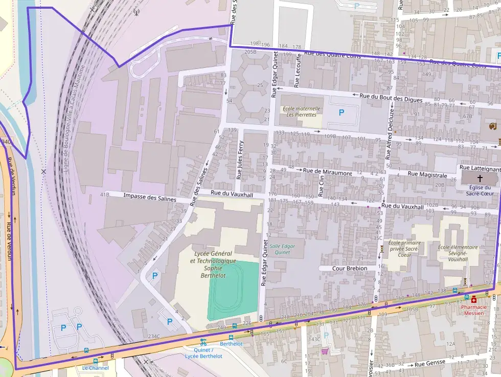 Appartement 72 m² quatre pièces à vendre à Calais