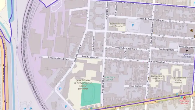 Appartement 72 m² quatre pièces à vendre à Calais