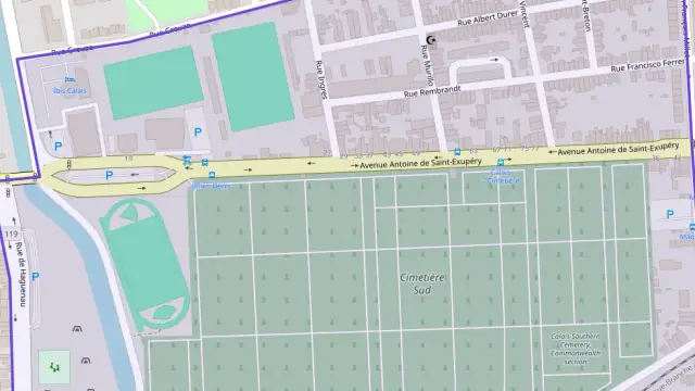 Appartement 60 m² quatre pièces à vendre à Calais