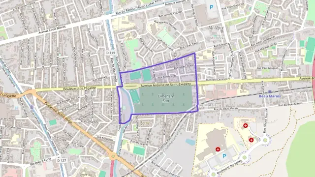 Appartement 60 m² quatre pièces à vendre à Calais