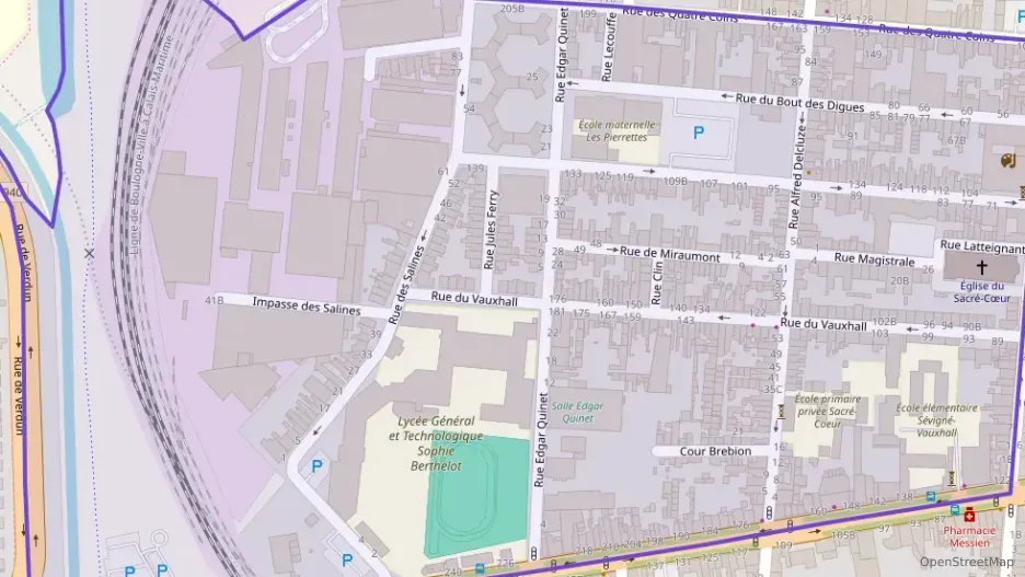 Appartement 45 m² deux pieces à vendre à Calais