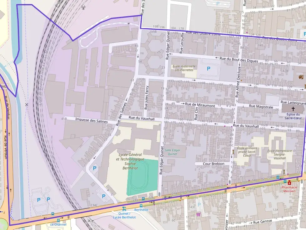 Appartement 45 m² deux pieces à vendre à Calais
