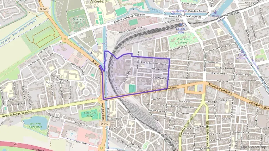 Appartement 45 m² deux pieces à vendre à Calais