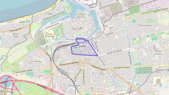 Appartement 52 m² une piece à vendre à Calais