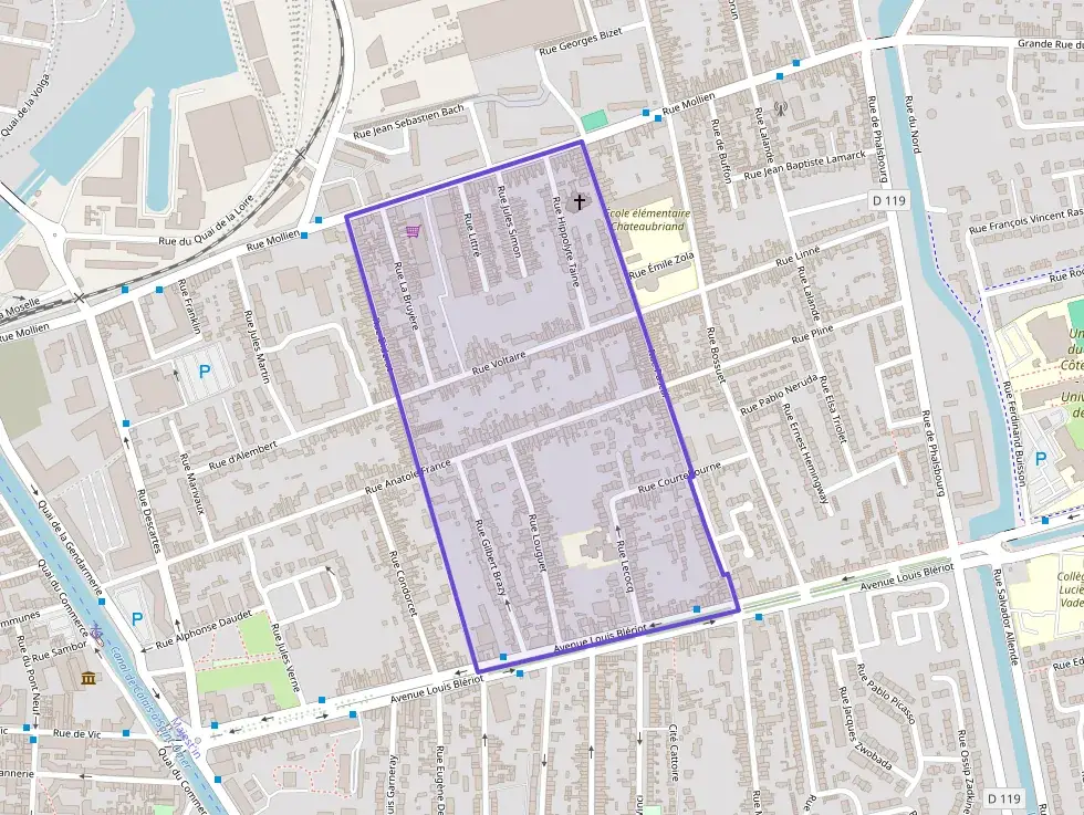 Appartement 49 m² trois pièces à vendre à Calais