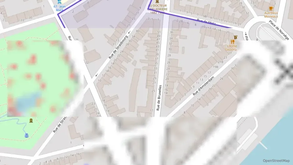 Appartement 55 m² quatre pièces à vendre à Calais Appartement 55 m² quatre pièces à vendre à Calais