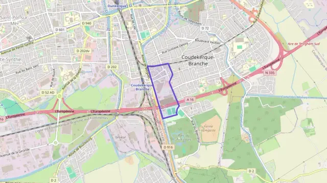 Appartement 65 m² trois pièces à vendre à Coudekerque-Branche