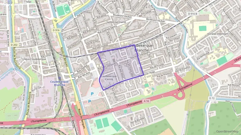 Appartement 69 m² trois pièces à vendre à Coudekerque-Branche