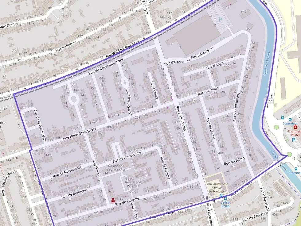 Appartement 71 m² quatre pièces à vendre à Coudekerque-Branche