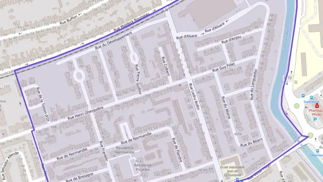 Appartement 71 m² quatre pièces à vendre à Coudekerque-Branche