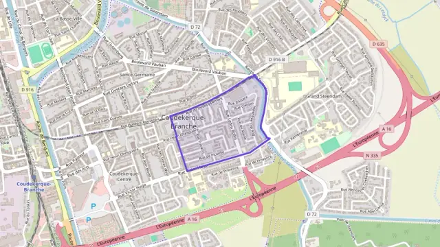 Appartement 71 m² quatre pièces à vendre à Coudekerque-Branche