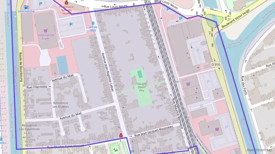 Appartement 30 m² deux pieces à vendre à Coudekerque-Branche