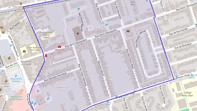 Appartement 58 m² trois pièces à vendre à Coudekerque-Branche