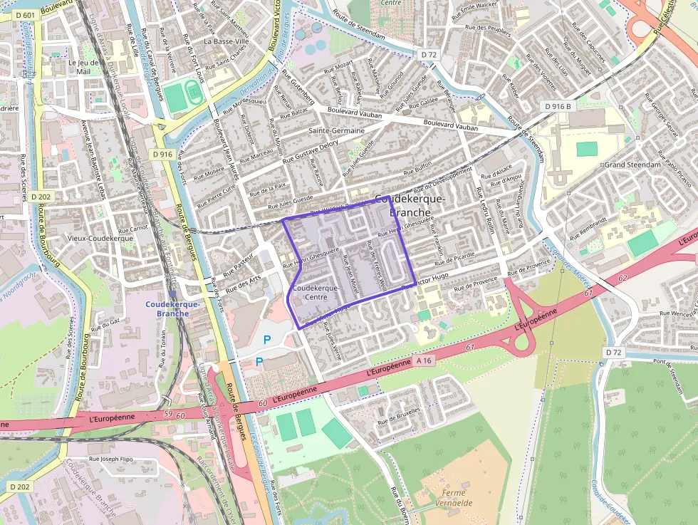 Appartement 58 m² trois pièces à vendre à Coudekerque-Branche