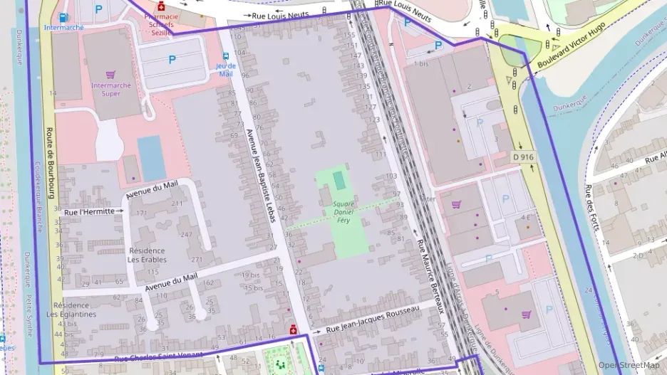 Appartement 68 m² deux pieces à vendre à Coudekerque-Branche