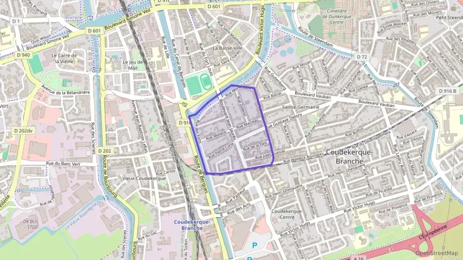 Appartement 90 m² trois pièces à vendre à Coudekerque-Branche Appartement 90 m² trois pièces à vendre à Coudekerque-Branche