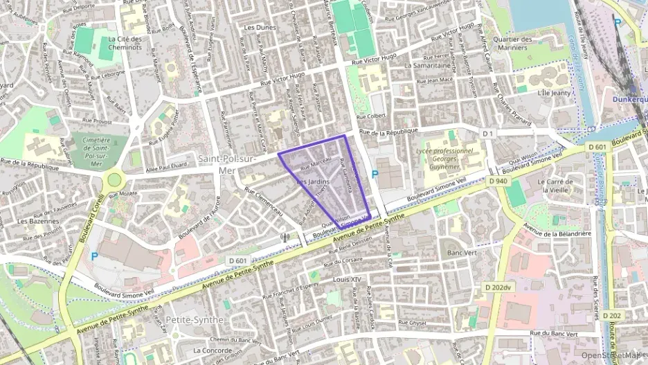Appartement 50 m² trois pièces à vendre à Dunkerque Appartement 50 m² trois pièces à vendre à Dunkerque