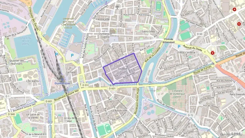Appartement 55 m² deux pieces à vendre à Dunkerque