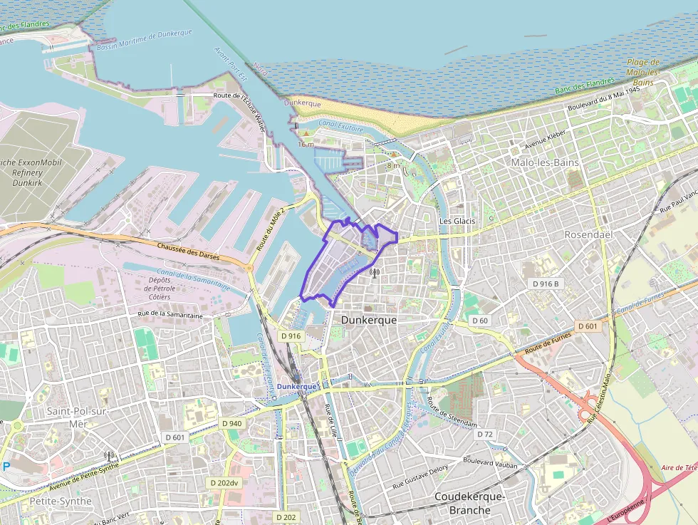 Appartement 156 m² trois pièces à vendre à Dunkerque