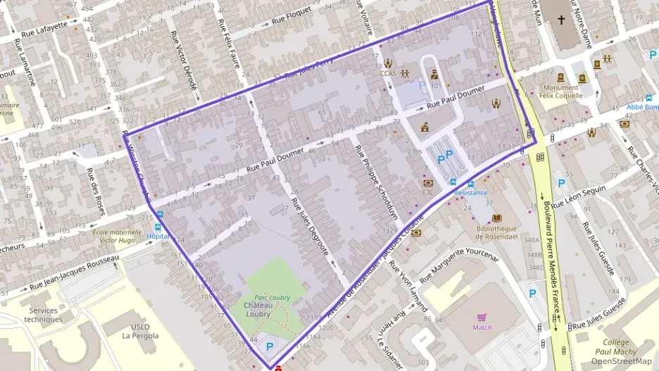 Appartement 63 m² trois pièces à vendre à Dunkerque