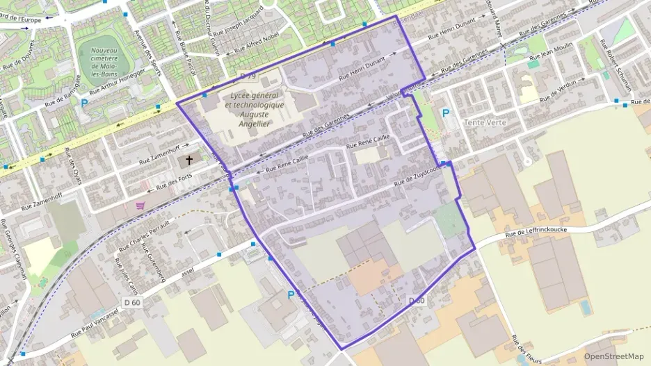 Appartement 34 m² deux pieces à vendre à Dunkerque