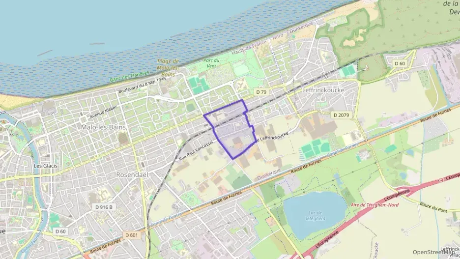 Appartement 44 m² trois pièces à vendre à Dunkerque