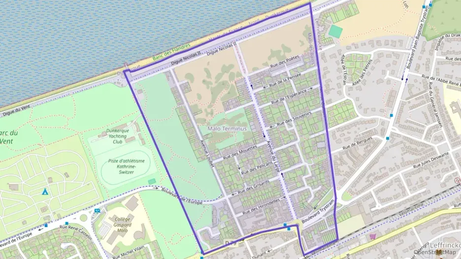 Appartement 55 m² deux pieces à vendre à Dunkerque