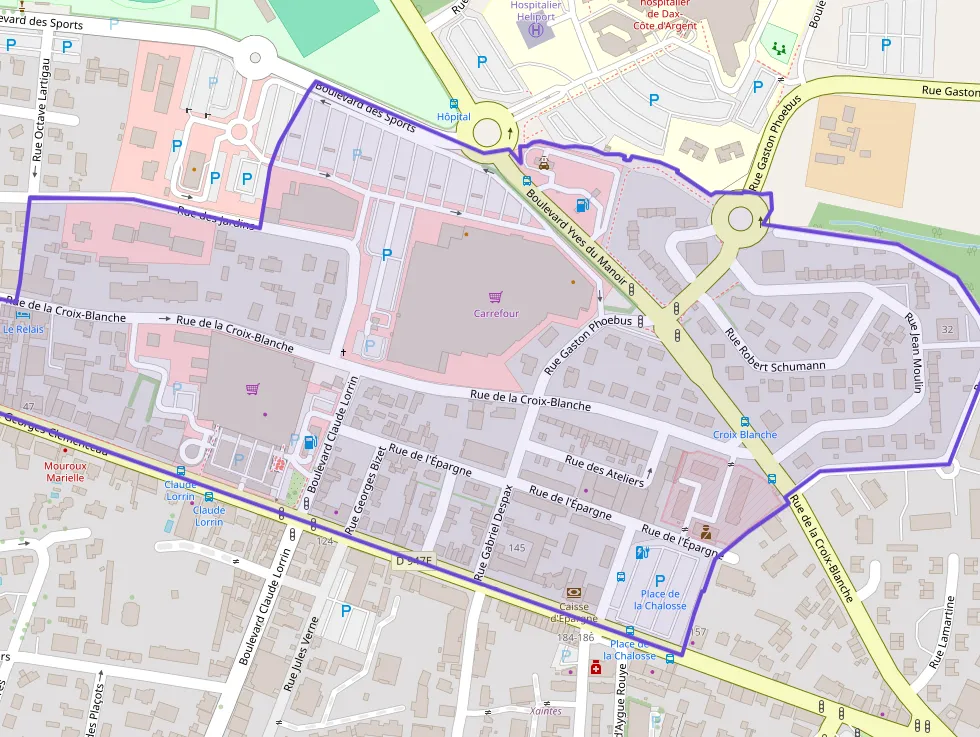 Appartement 66 m² quatre pièces à vendre à Dax