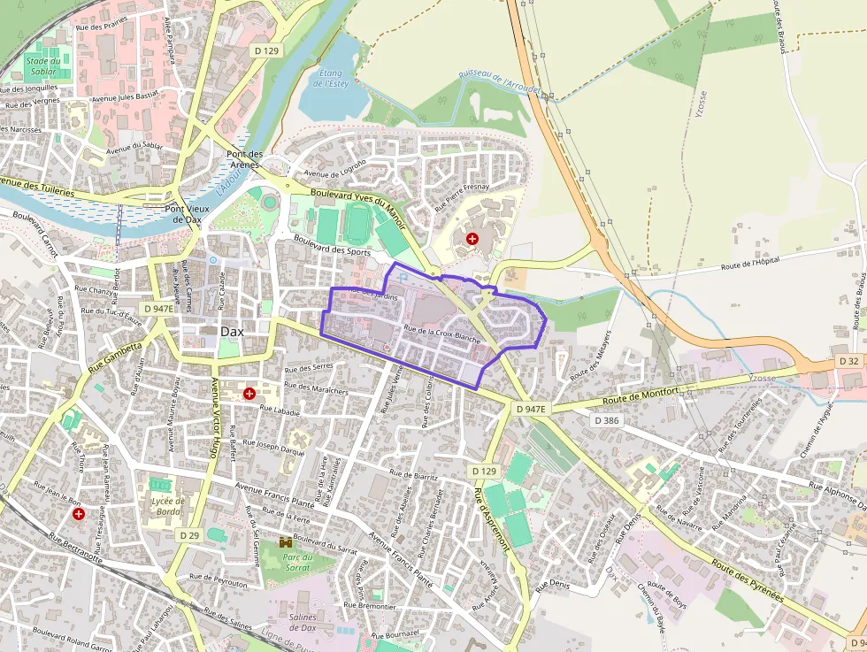 Appartement 66 m² quatre pièces à vendre à Dax