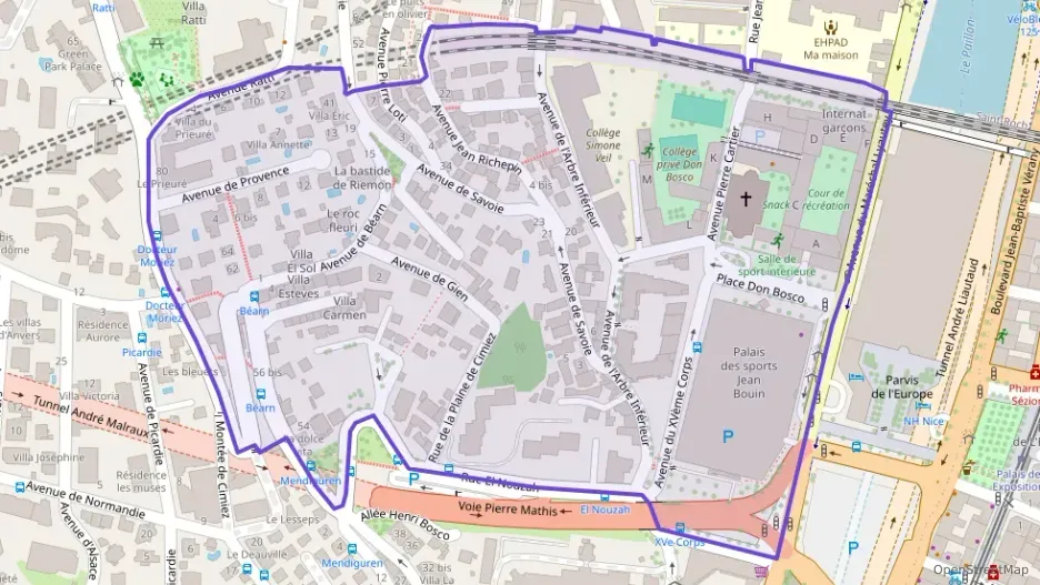 Appartement 86 m² trois pièces à vendre à Nice