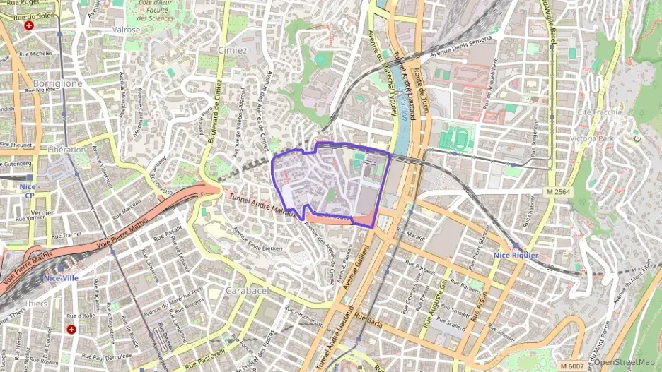 Appartement 86 m² trois pièces à vendre à Nice