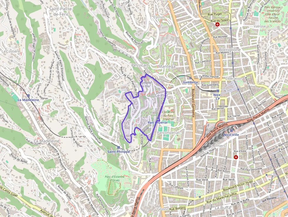 Appartement 93 m² trois pièces à vendre à Nice